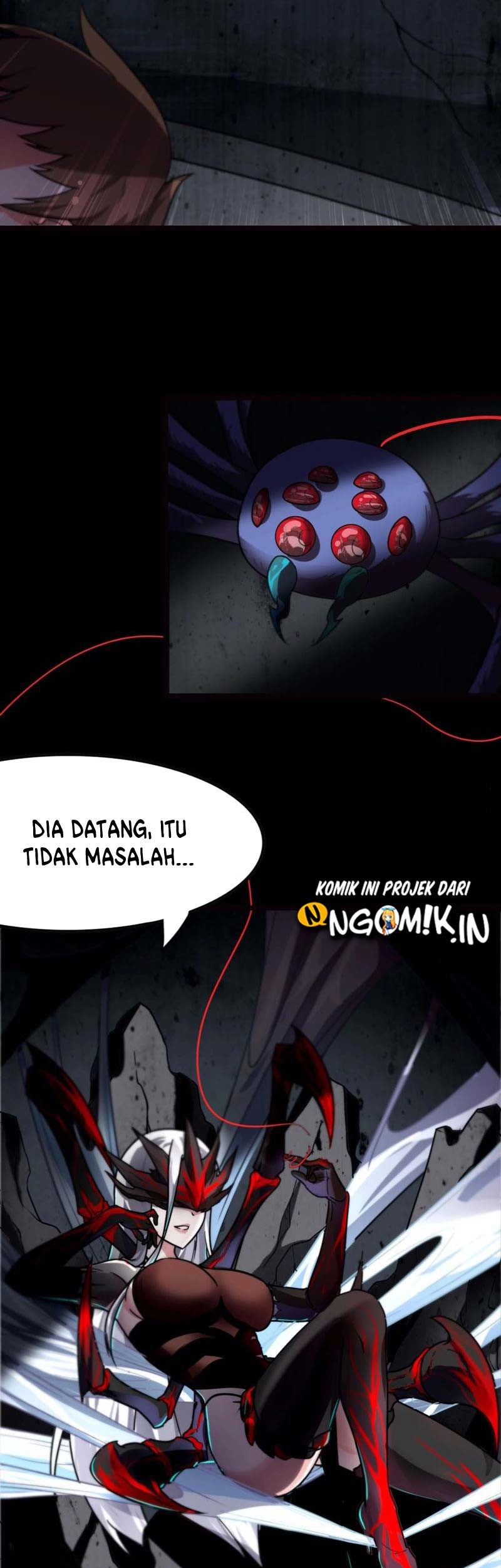 Virus Girlfriend Chapter 201 - halaman 16