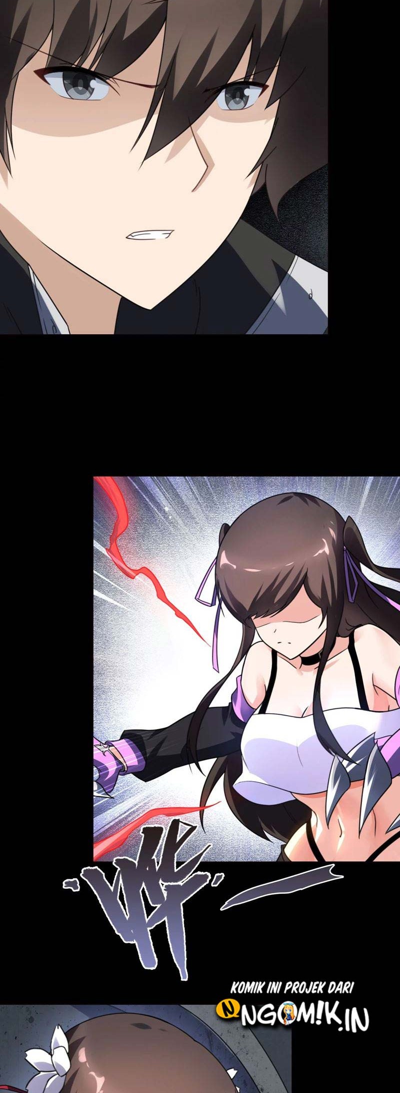Virus Girlfriend Chapter 201 - halaman 21