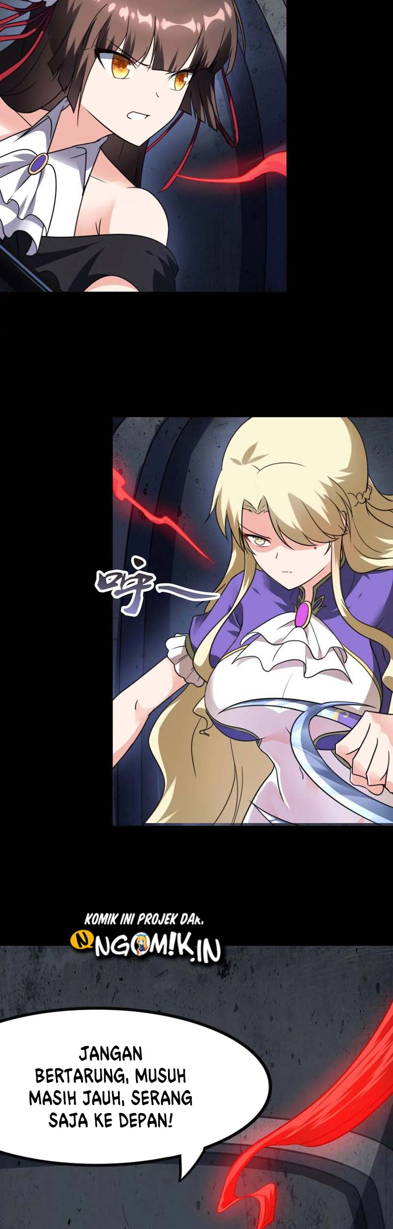 Virus Girlfriend Chapter 201 - halaman 22