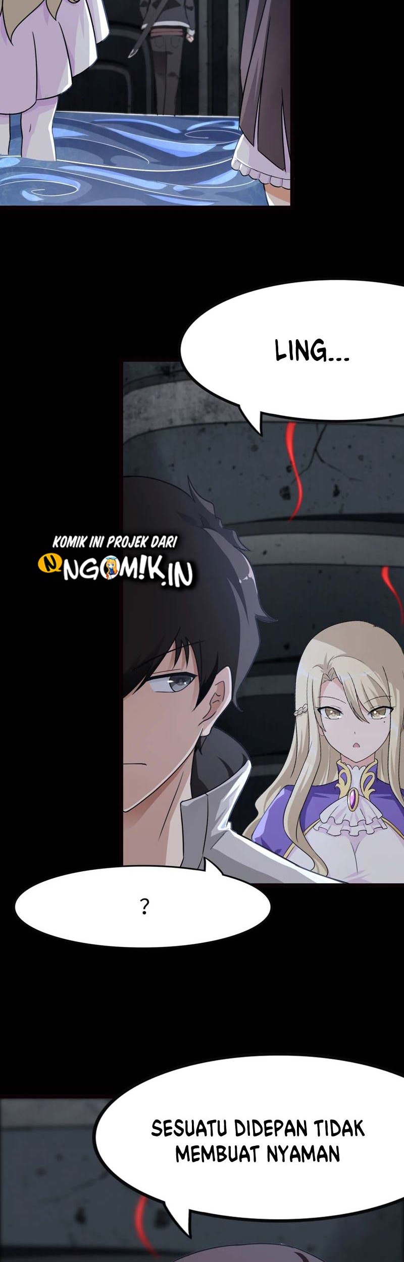 Virus Girlfriend Chapter 201 - halaman 3