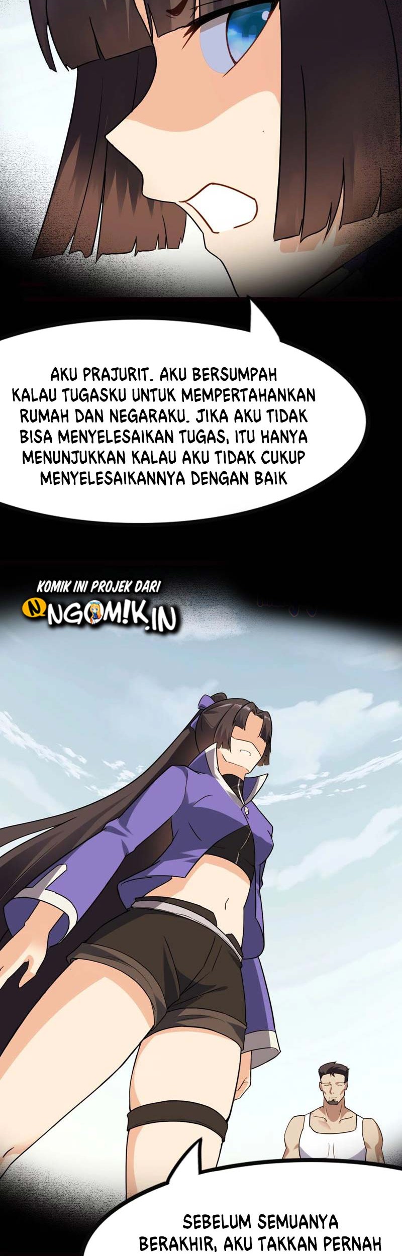 Virus Girlfriend Chapter 201 - halaman 42