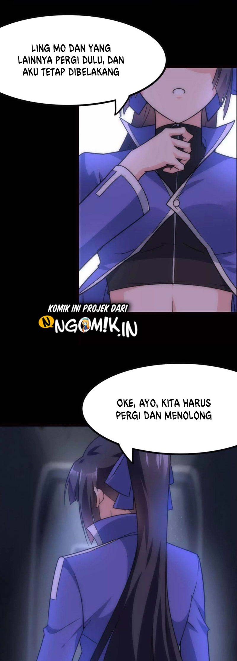 Virus Girlfriend Chapter 202 - halaman 15