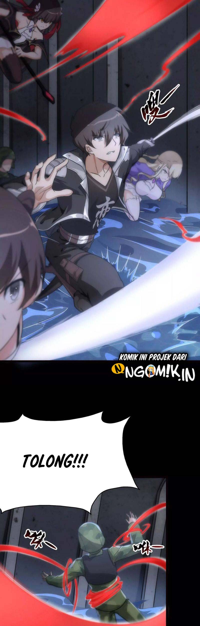 Virus Girlfriend Chapter 202 - halaman 18