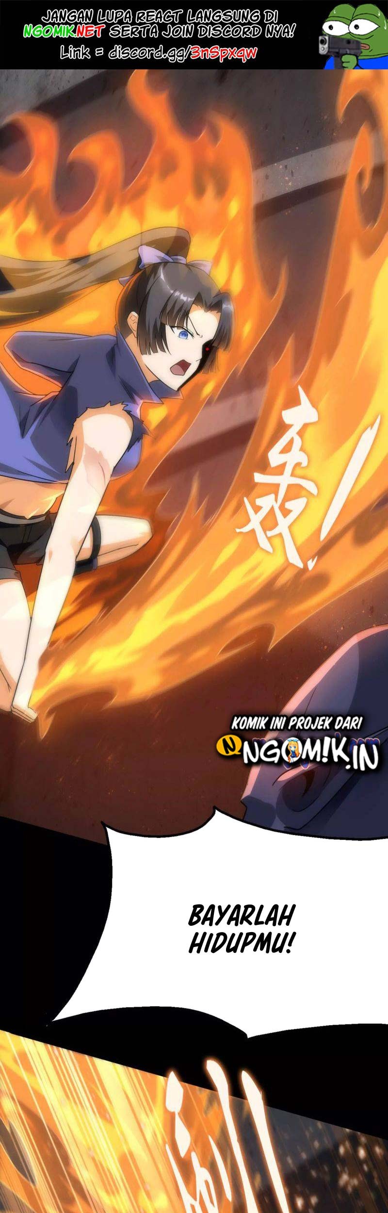 Virus Girlfriend Chapter 202 - halaman 2