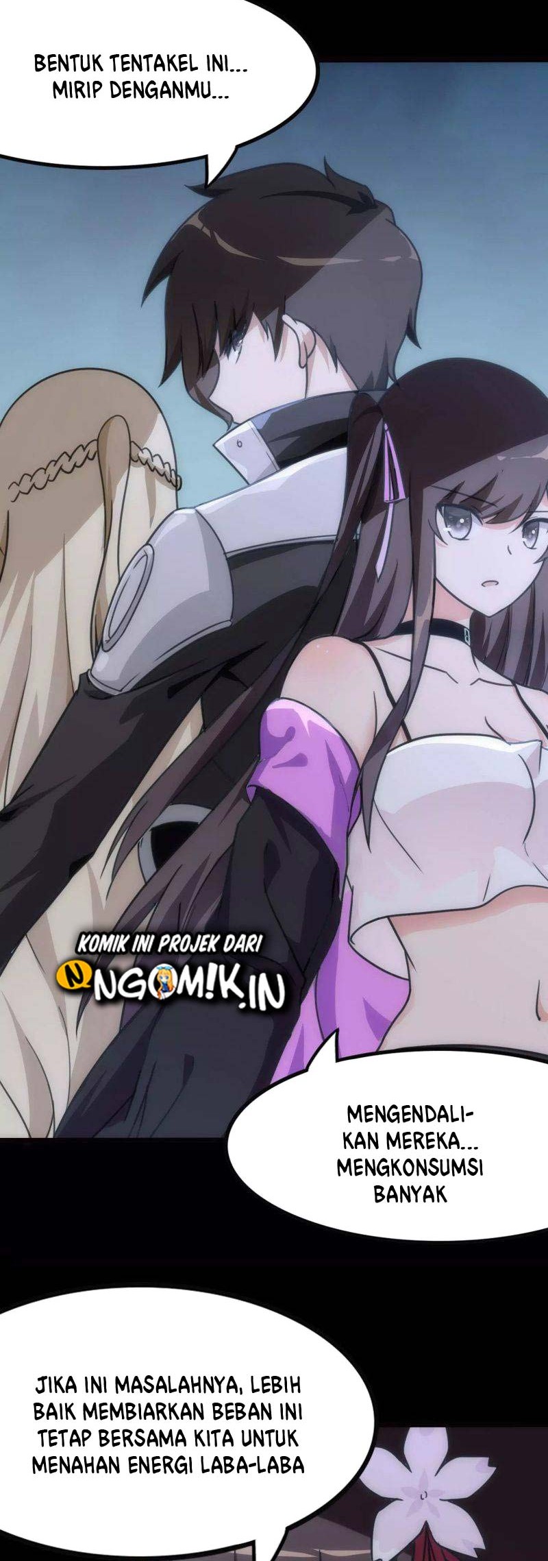 Virus Girlfriend Chapter 202 - halaman 21