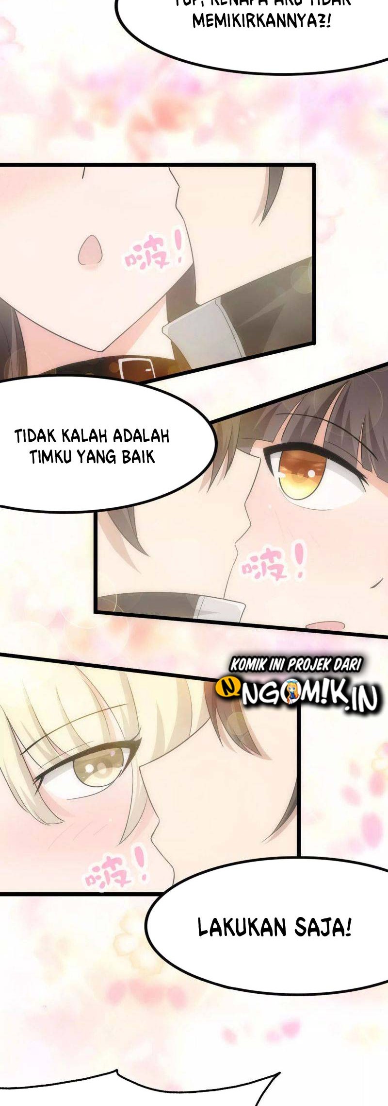 Virus Girlfriend Chapter 202 - halaman 23