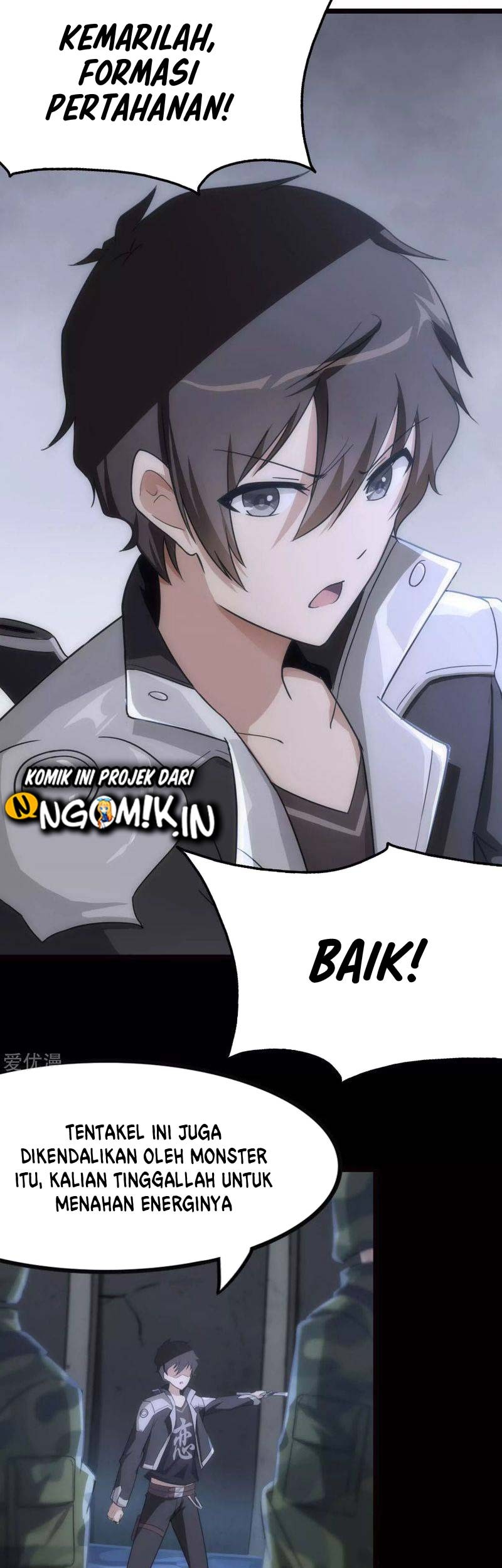 Virus Girlfriend Chapter 202 - halaman 24