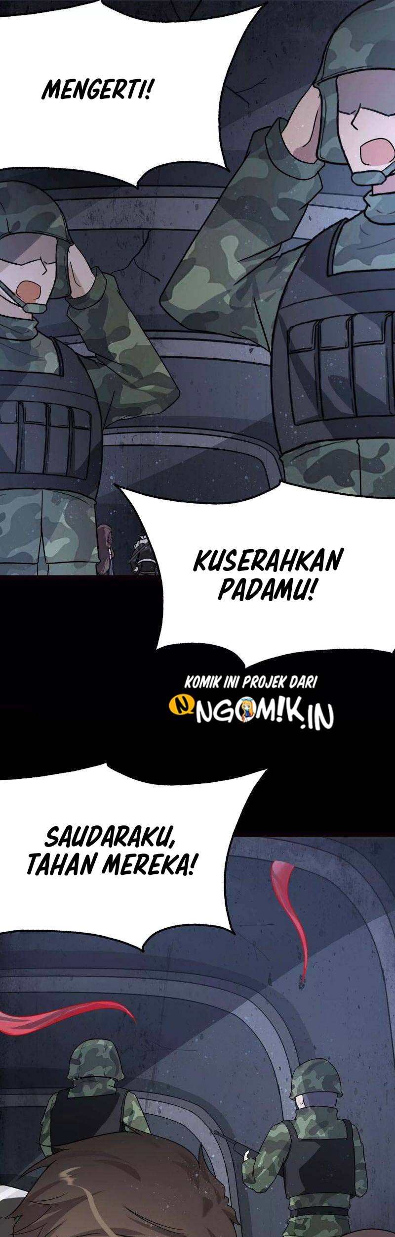 Virus Girlfriend Chapter 202 - halaman 26
