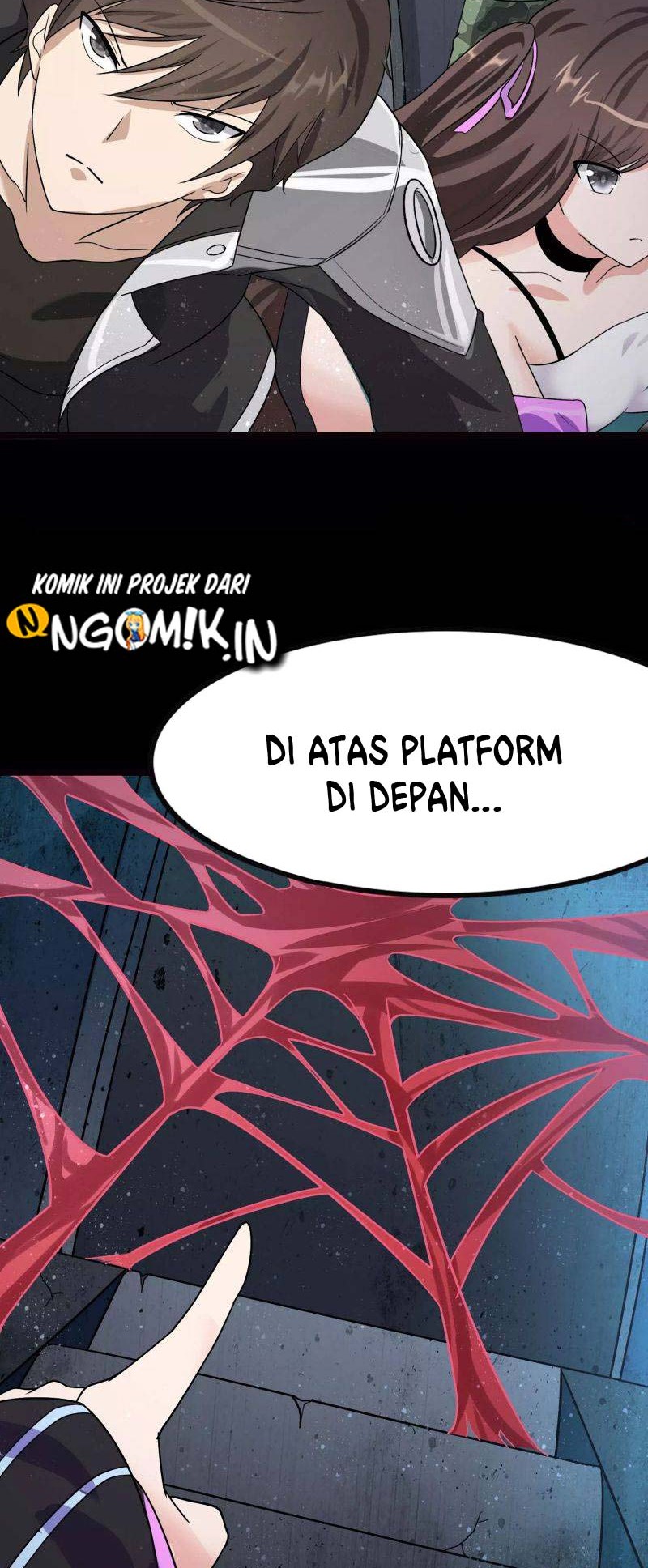 Virus Girlfriend Chapter 202 - halaman 27