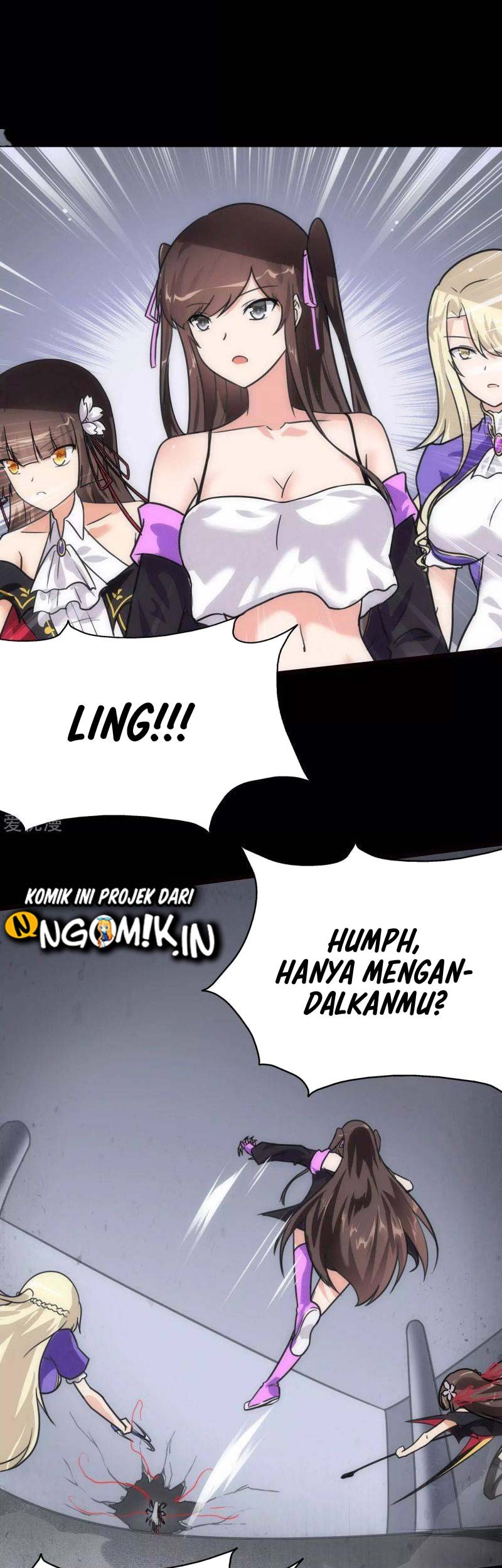 Virus Girlfriend Chapter 202 - halaman 36