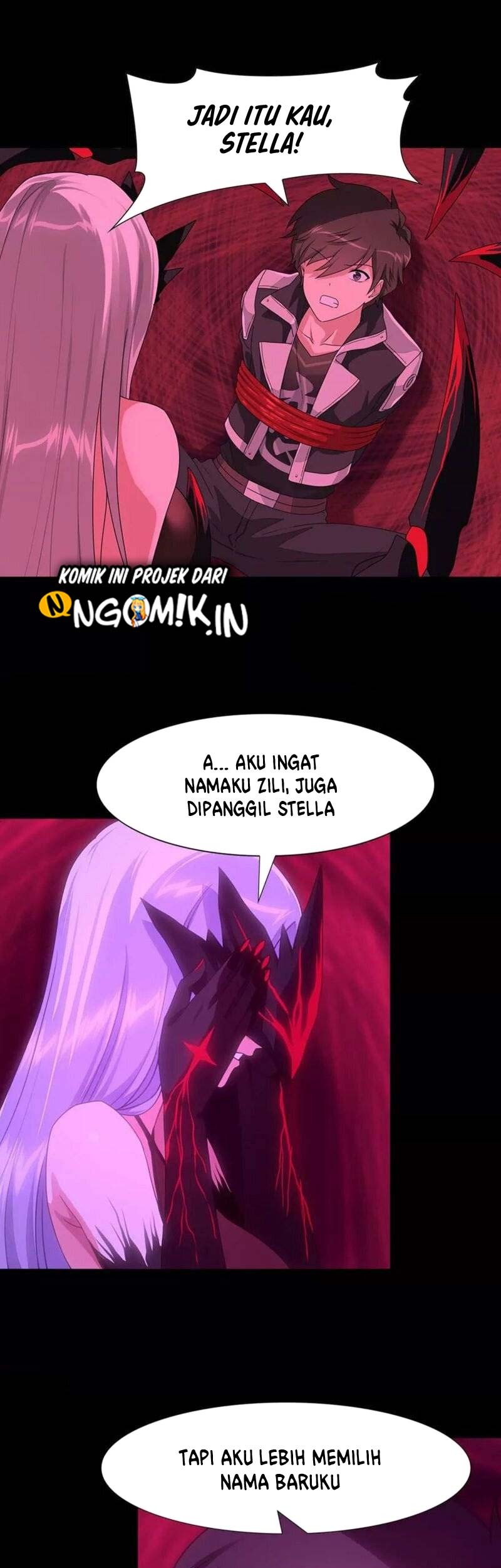 Virus Girlfriend Chapter 203 - halaman 12