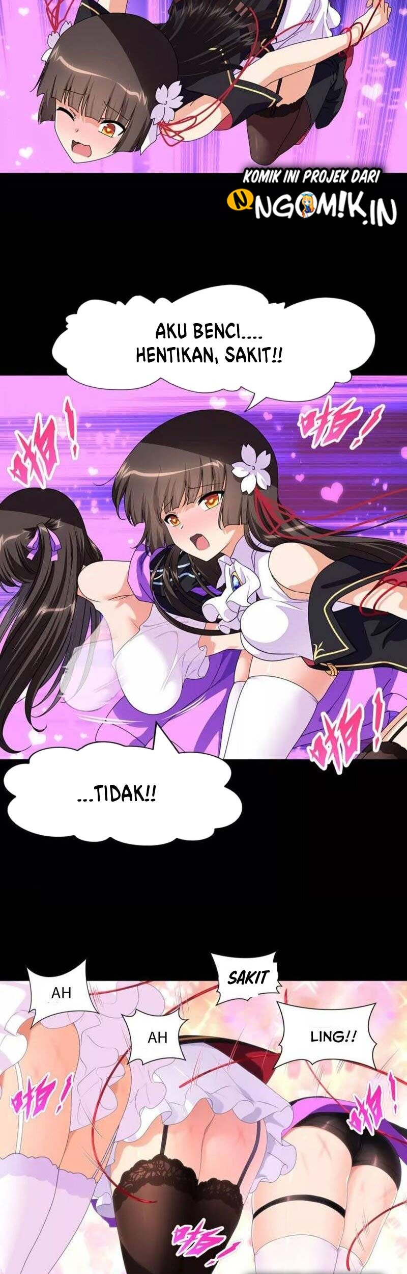 Virus Girlfriend Chapter 203 - halaman 25