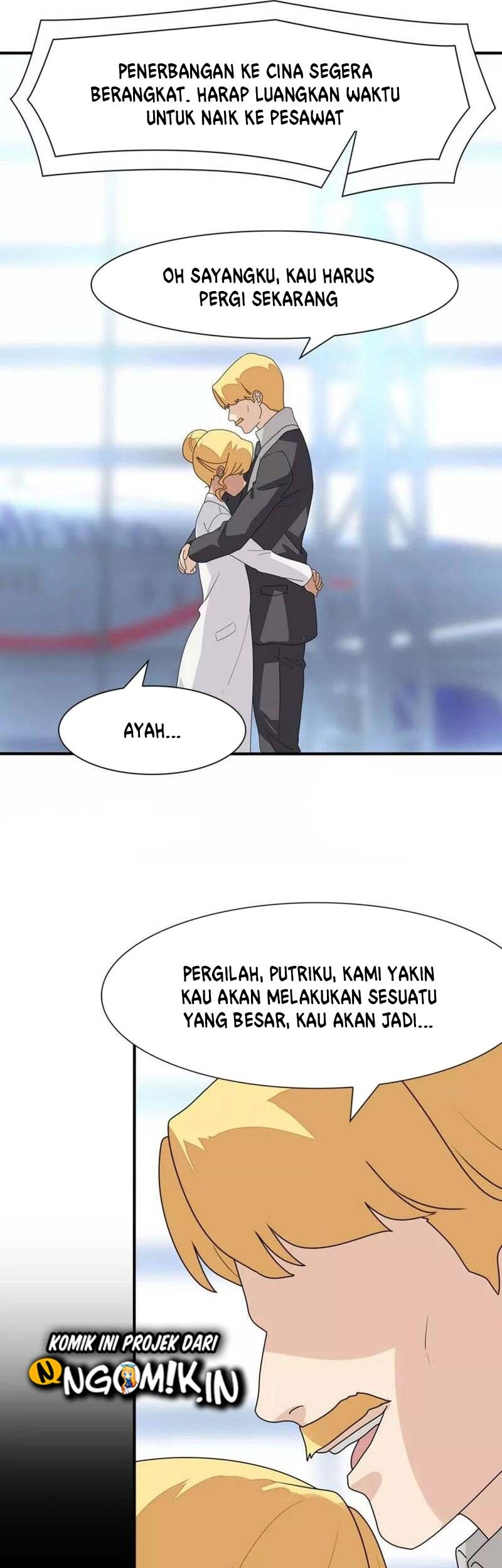 Virus Girlfriend Chapter 203 - halaman 4