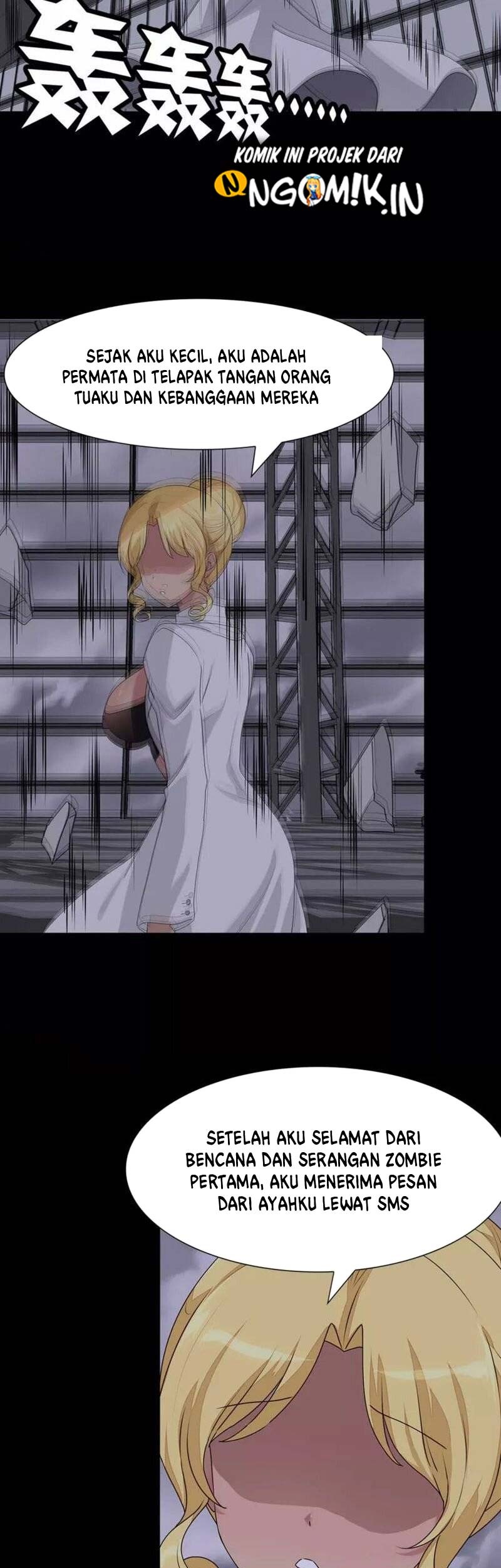Virus Girlfriend Chapter 203 - halaman 6
