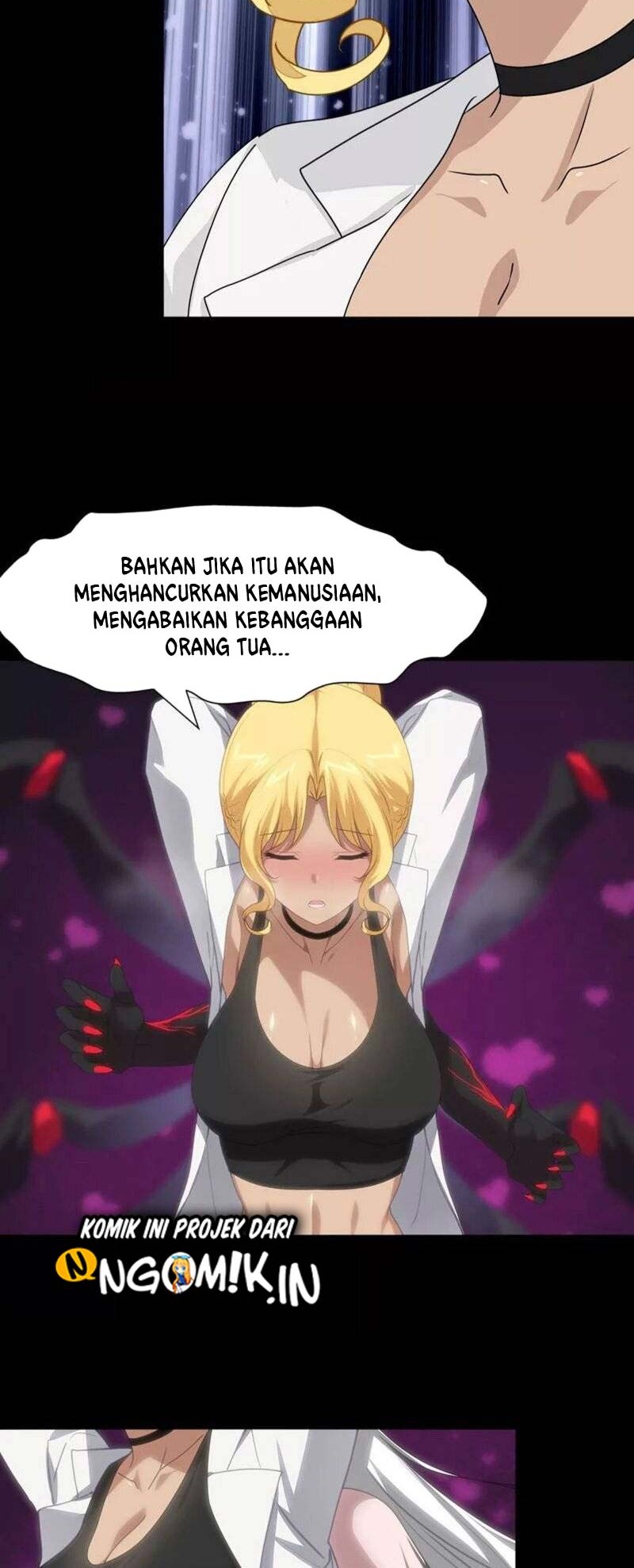 Virus Girlfriend Chapter 203 - halaman 9