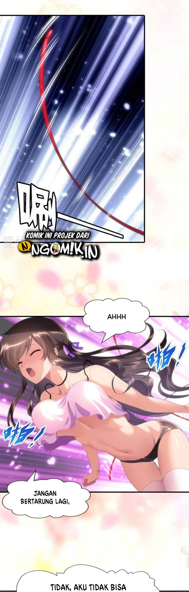 Virus Girlfriend Chapter 204 - halaman 10
