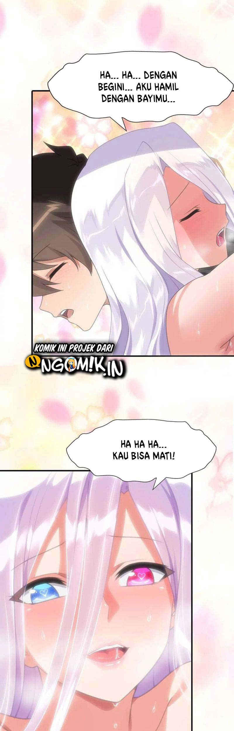 Virus Girlfriend Chapter 204 - halaman 14