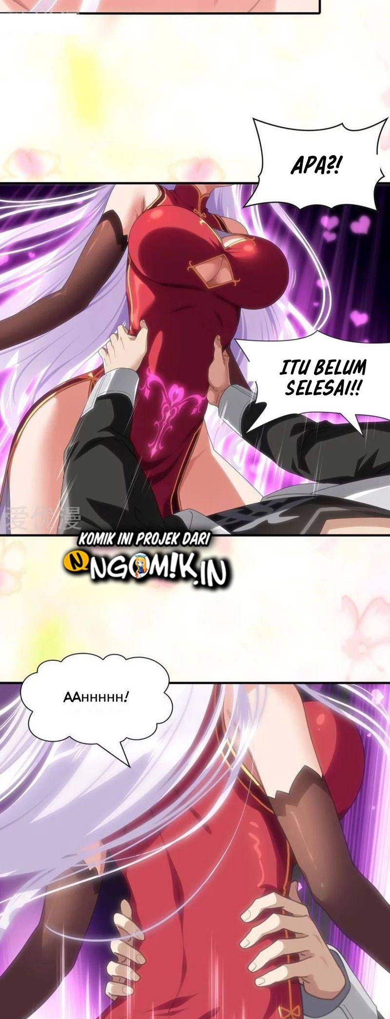 Virus Girlfriend Chapter 204 - halaman 15
