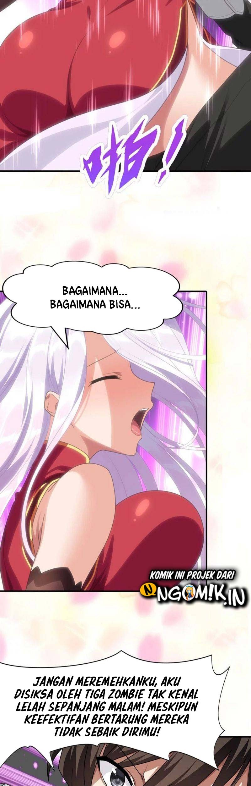 Virus Girlfriend Chapter 204 - halaman 16