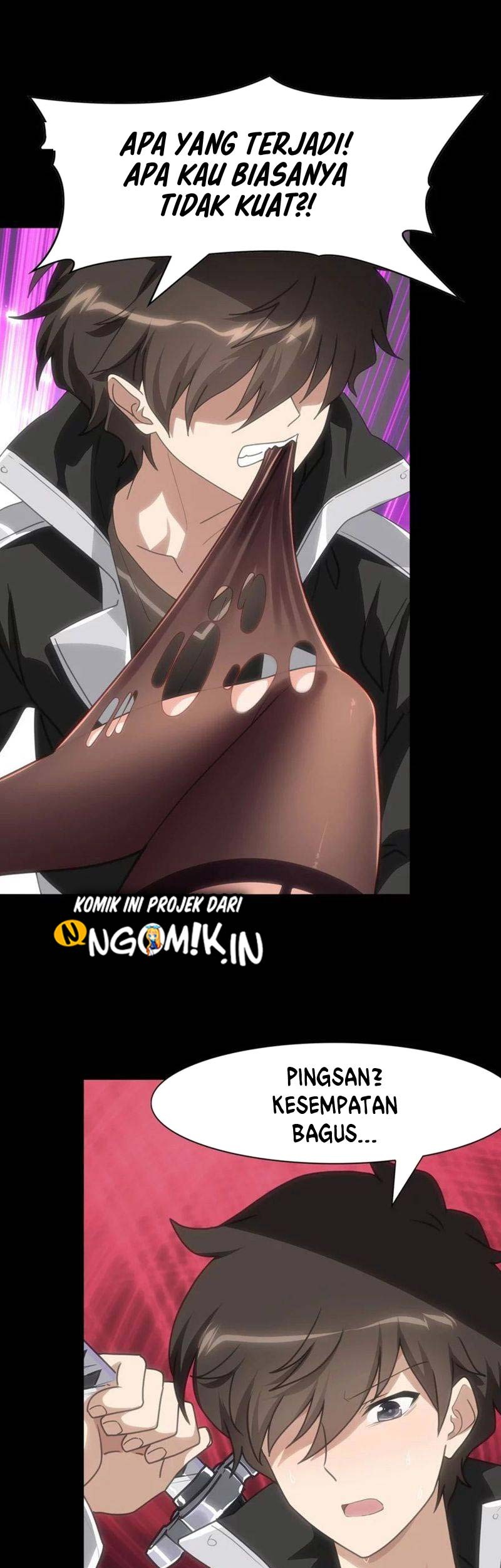 Virus Girlfriend Chapter 204 - halaman 18