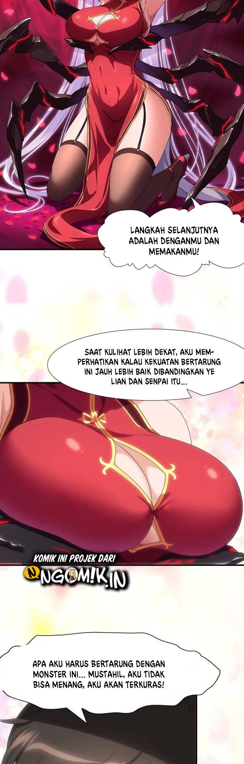 Virus Girlfriend Chapter 204 - halaman 4