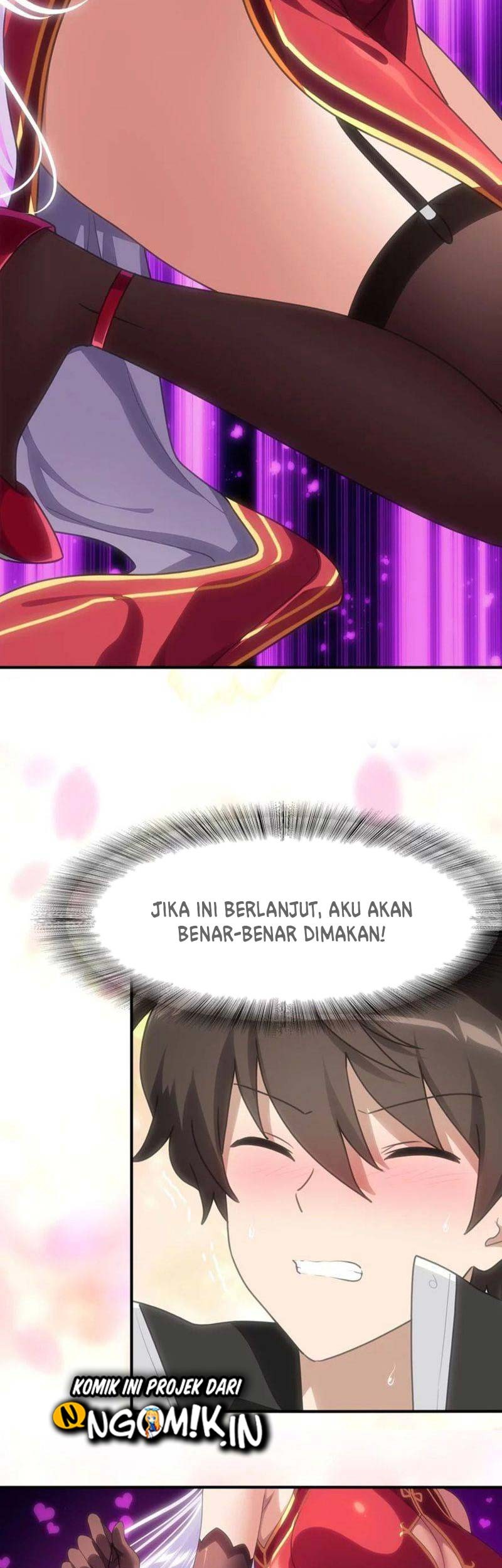 Virus Girlfriend Chapter 204 - halaman 8