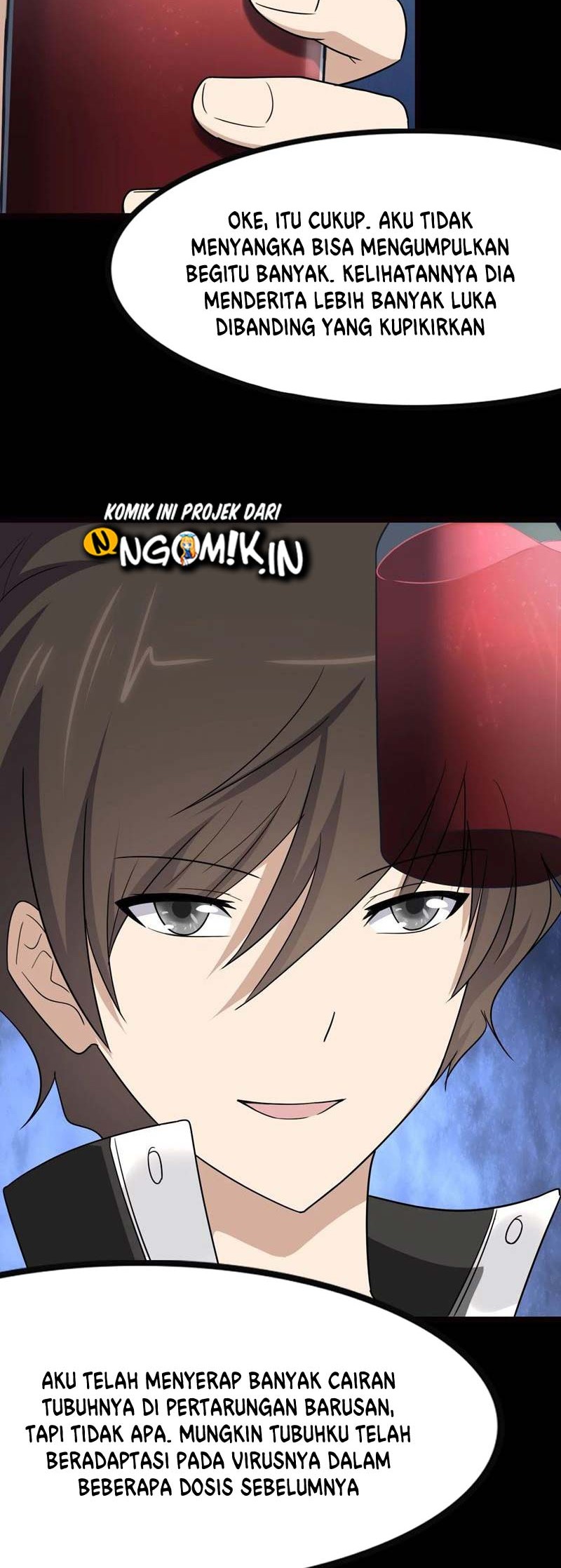 Virus Girlfriend Chapter 205 - halaman 11