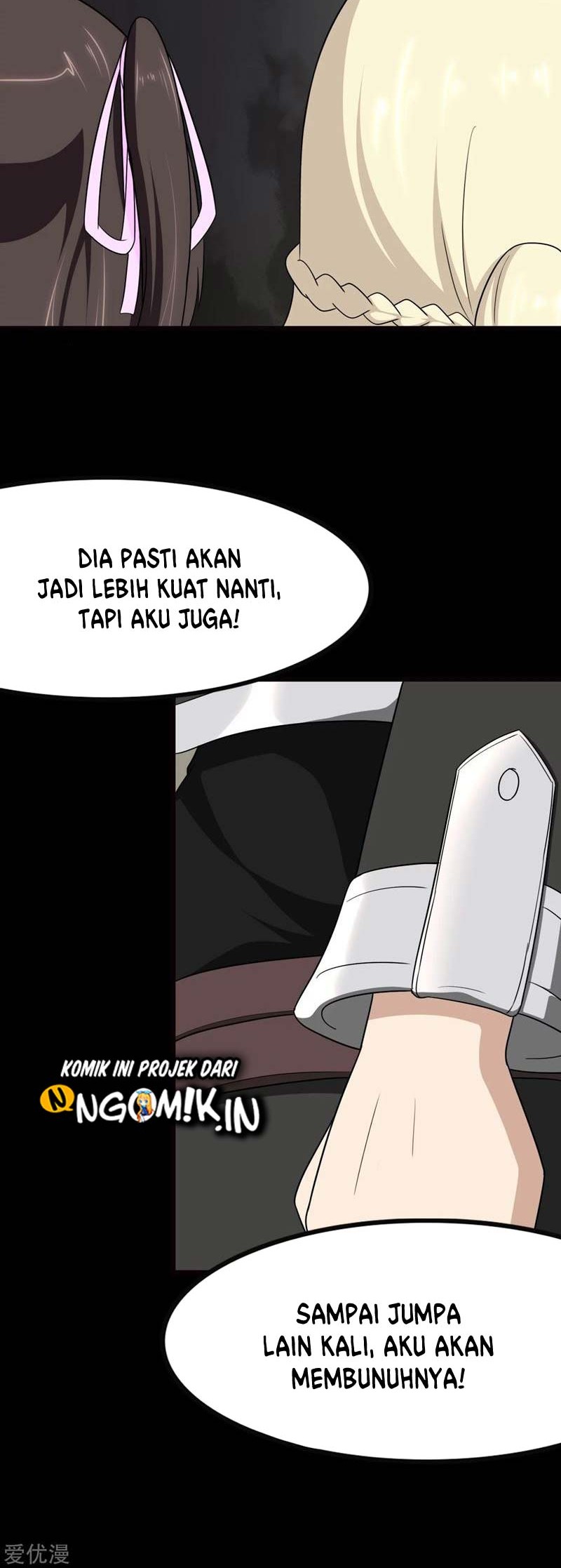 Virus Girlfriend Chapter 205 - halaman 13