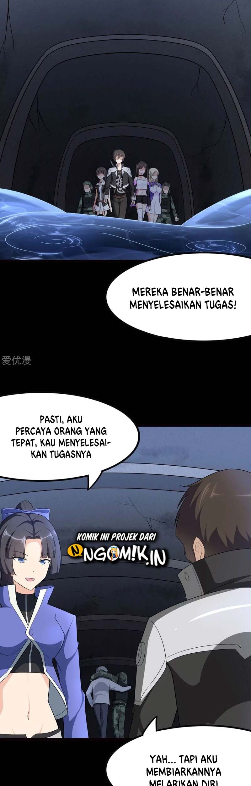 Virus Girlfriend Chapter 205 - halaman 16