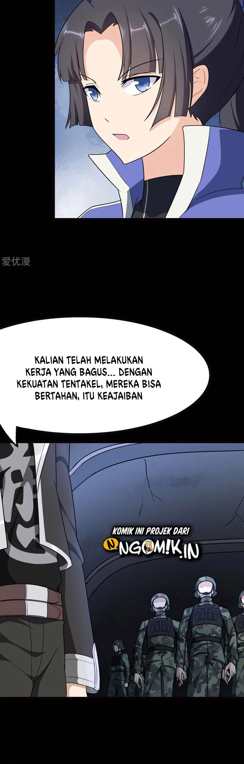 Virus Girlfriend Chapter 205 - halaman 18