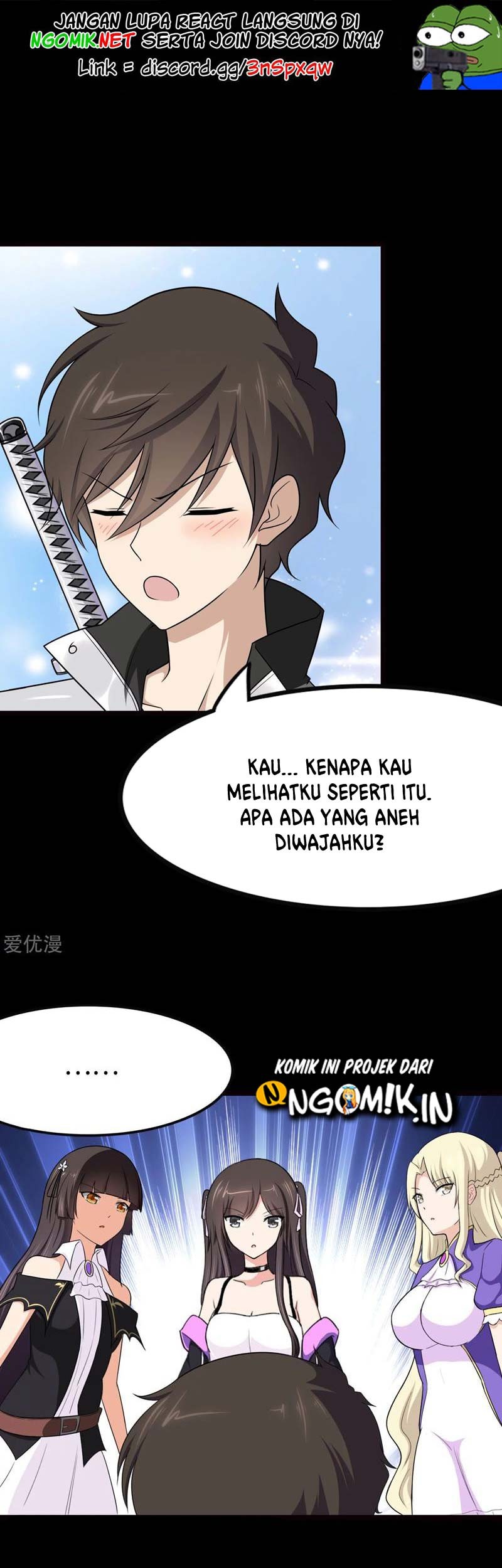 Virus Girlfriend Chapter 205 - halaman 2