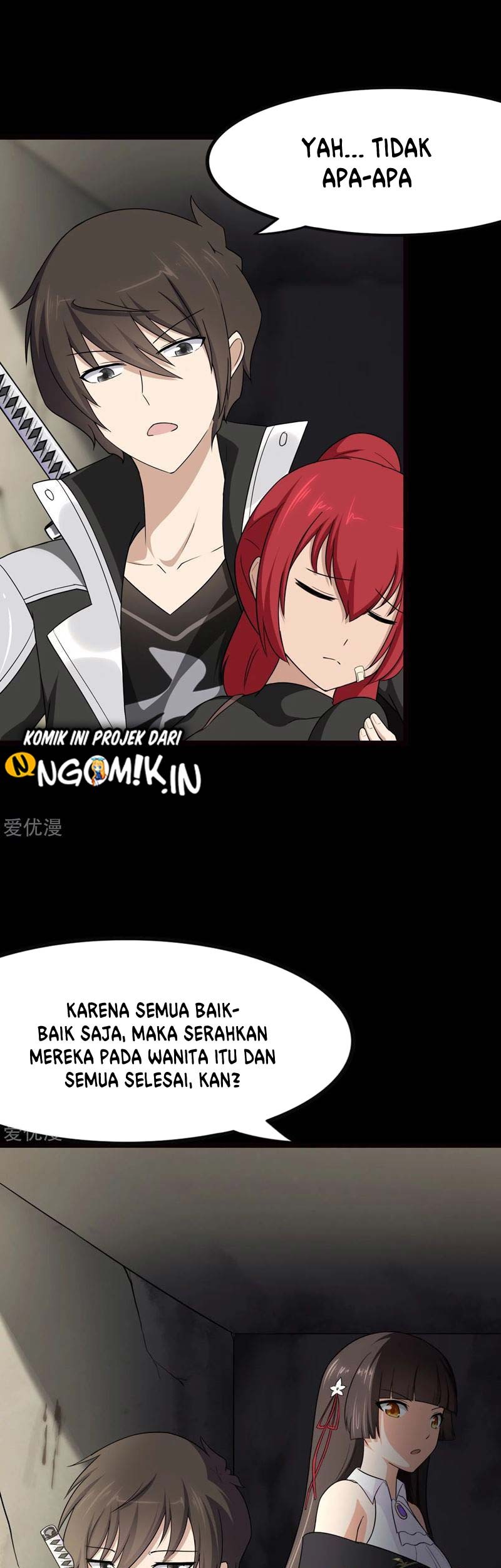 Virus Girlfriend Chapter 205 - halaman 8