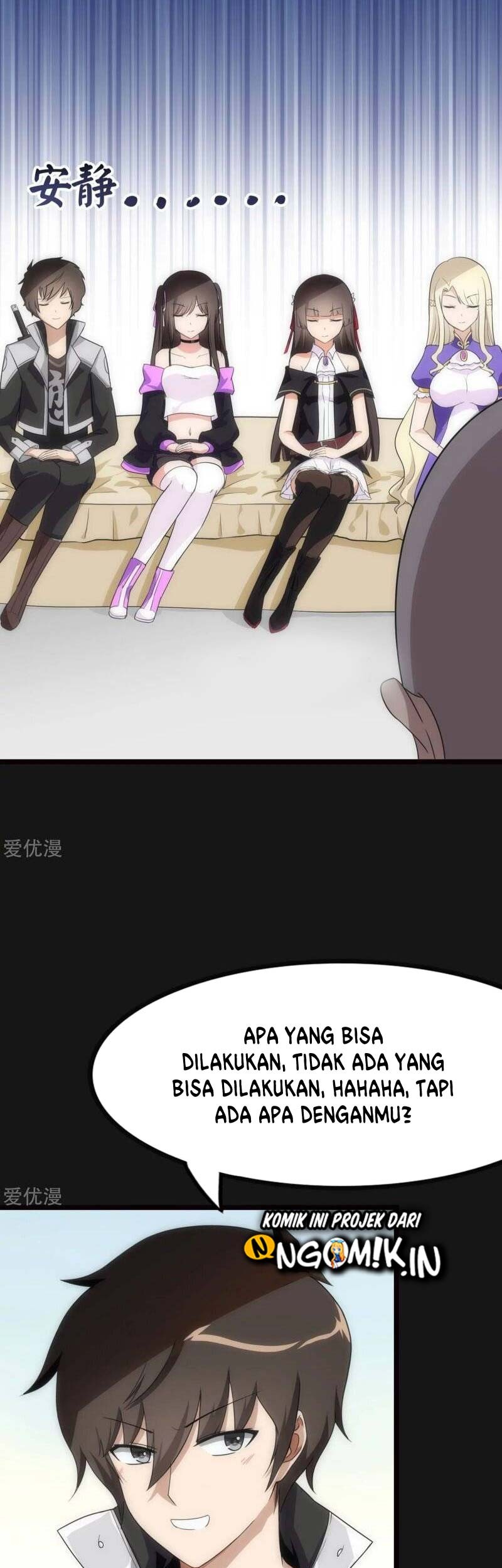 Virus Girlfriend Chapter 206 - halaman 12