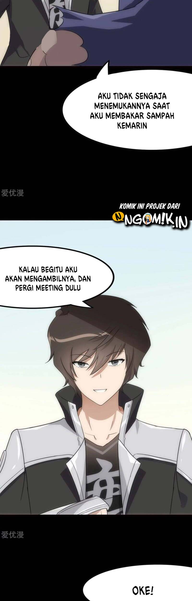 Virus Girlfriend Chapter 206 - halaman 16
