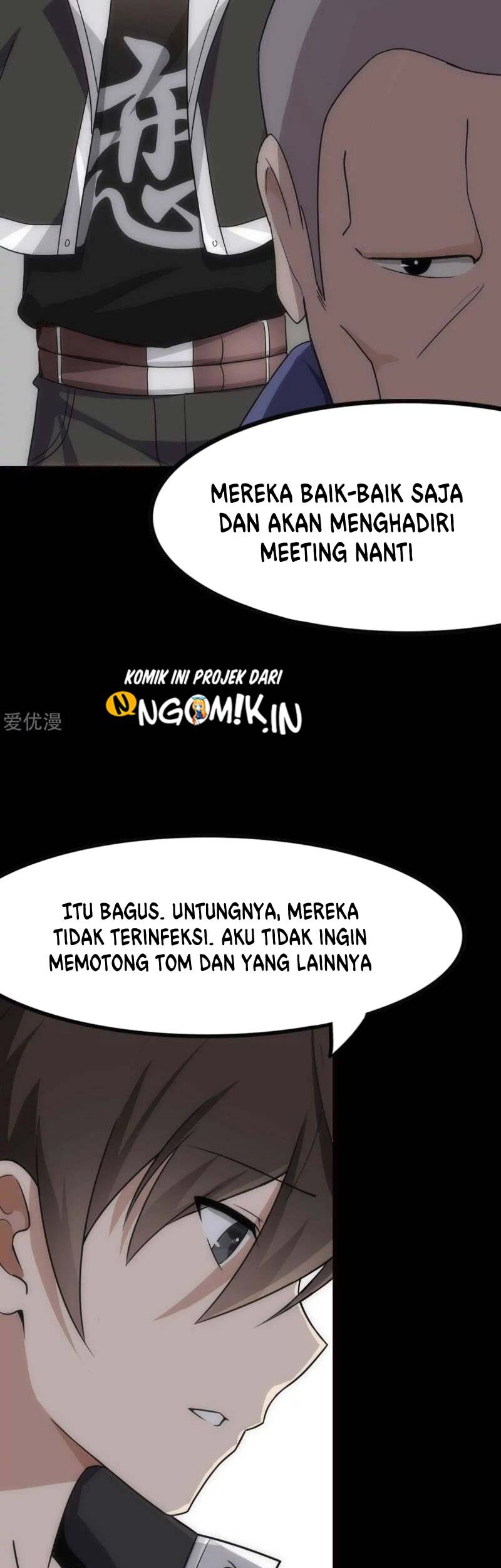 Virus Girlfriend Chapter 206 - halaman 18