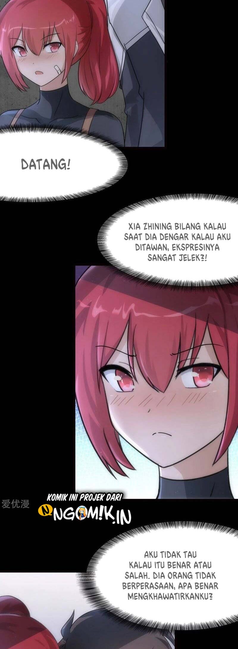 Virus Girlfriend Chapter 206 - halaman 23