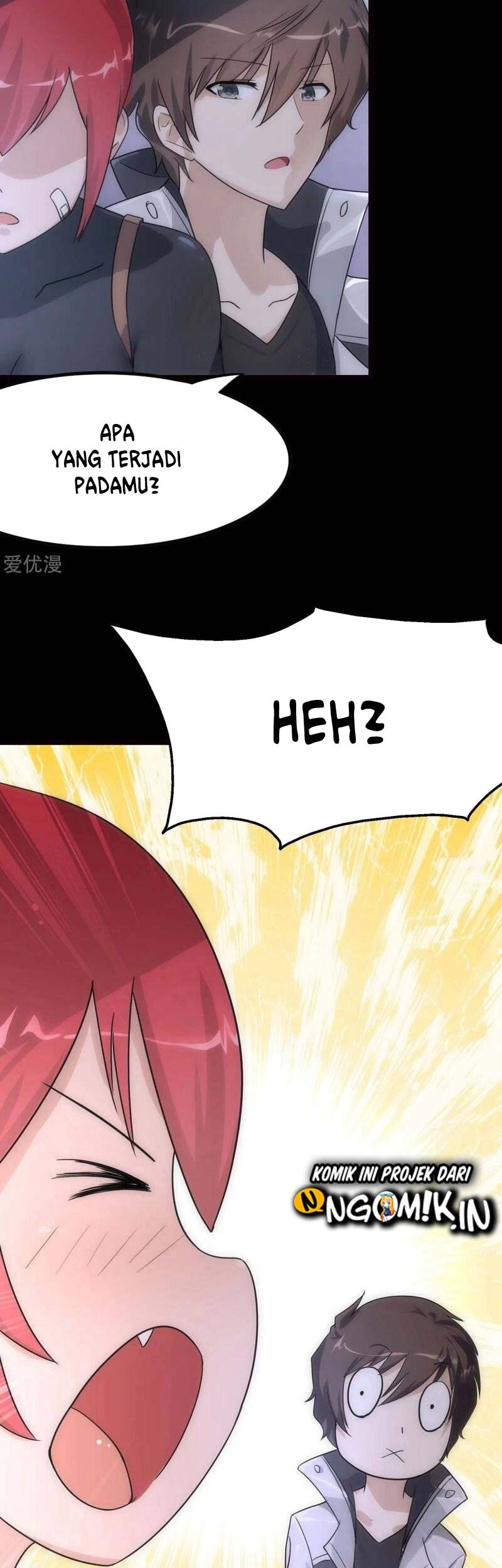Virus Girlfriend Chapter 206 - halaman 24