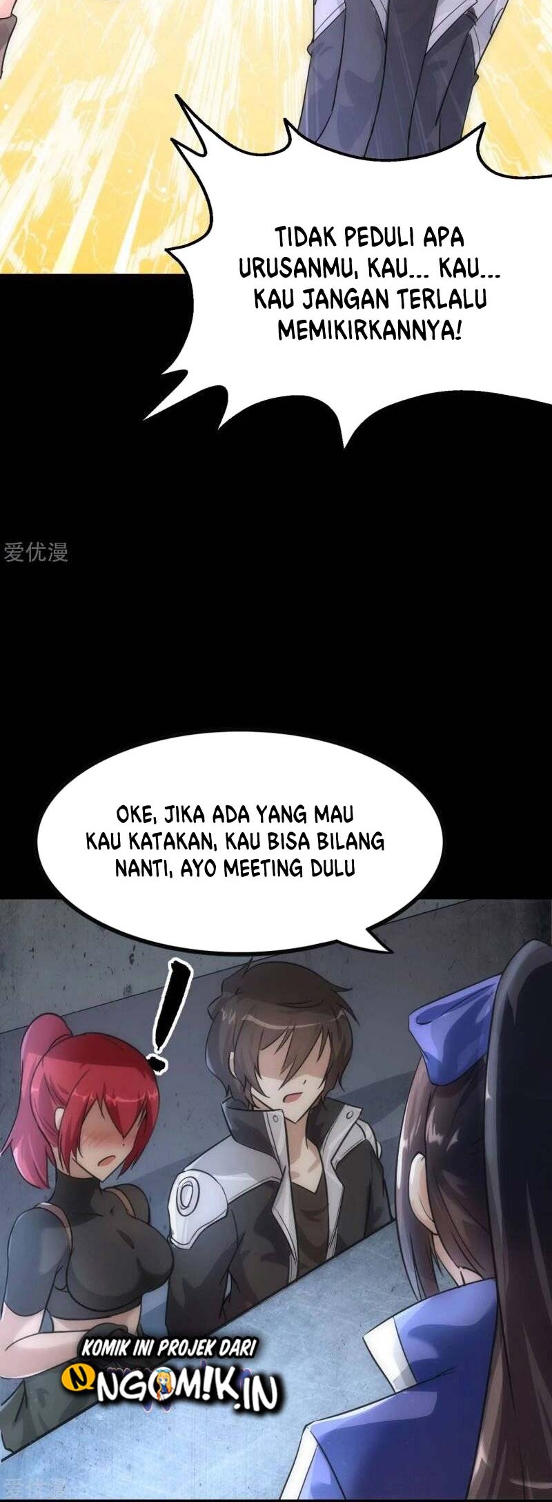 Virus Girlfriend Chapter 206 - halaman 25