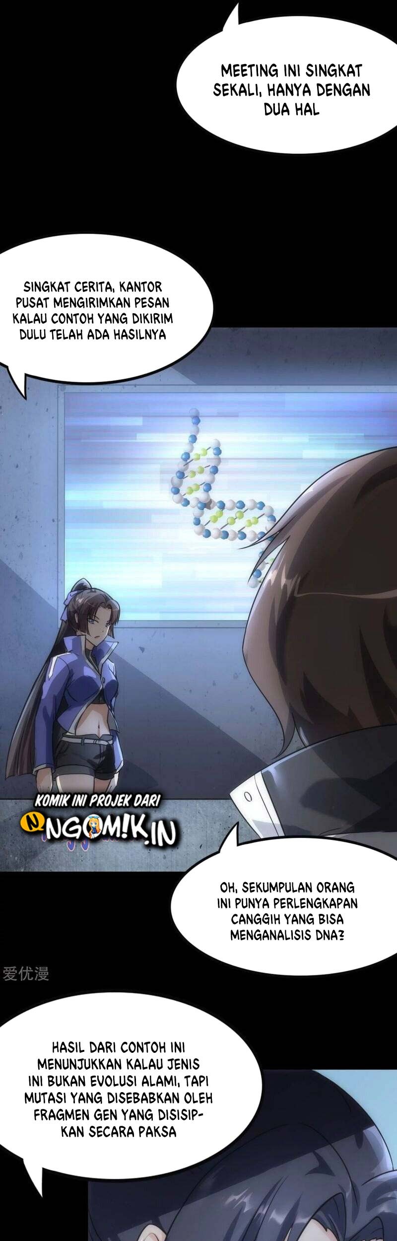 Virus Girlfriend Chapter 206 - halaman 26