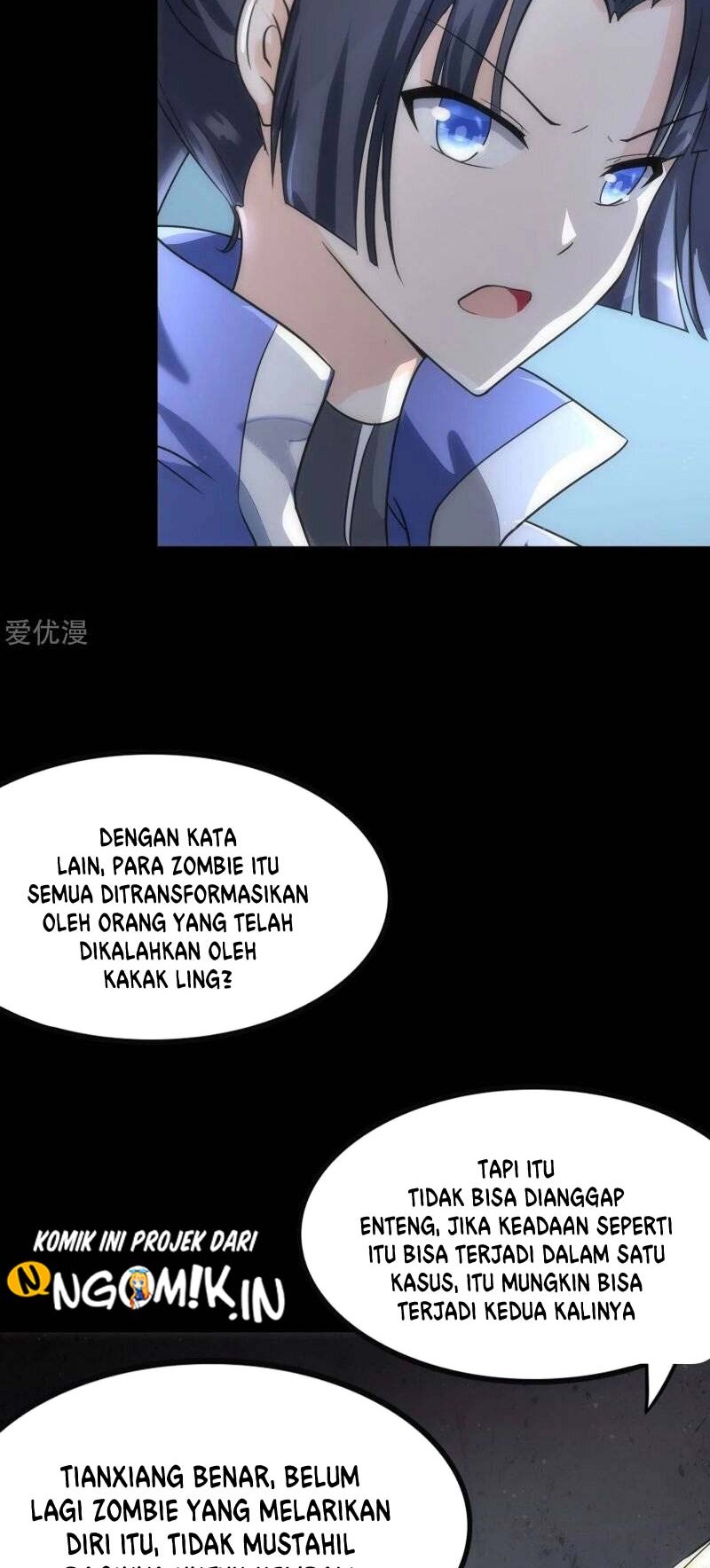 Virus Girlfriend Chapter 206 - halaman 27