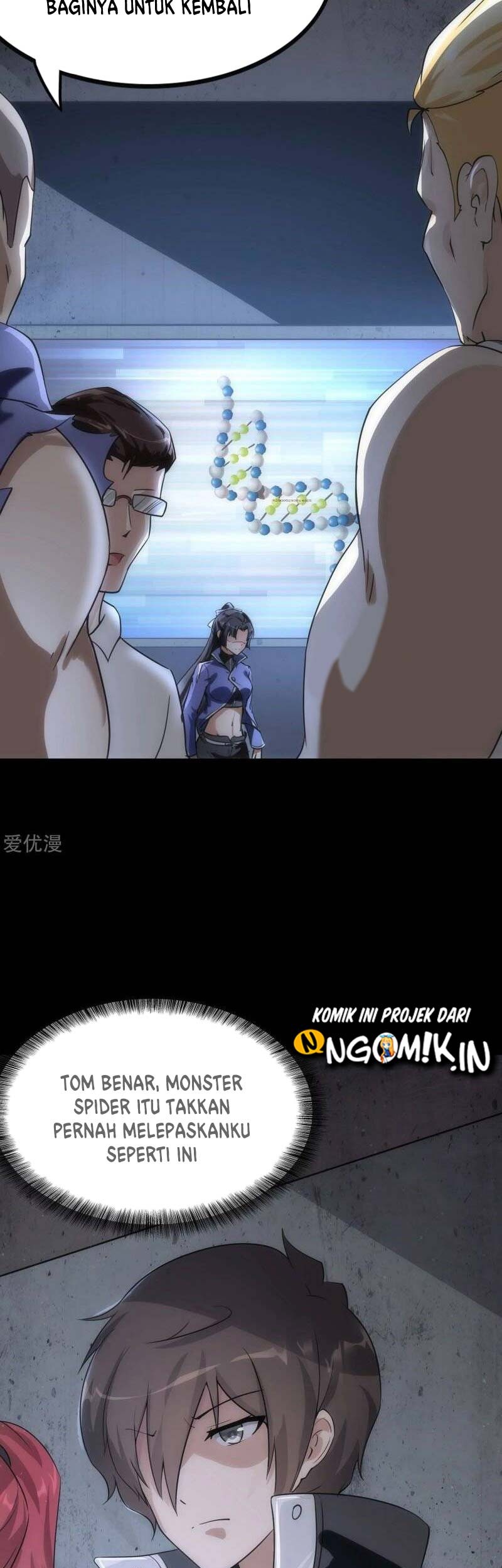 Virus Girlfriend Chapter 206 - halaman 28