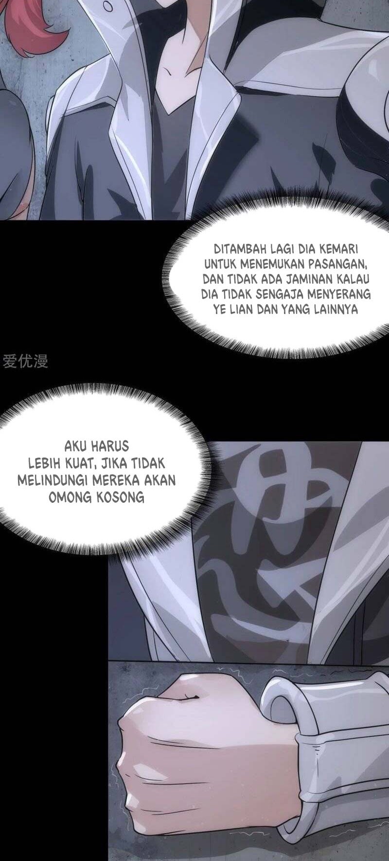 Virus Girlfriend Chapter 206 - halaman 29