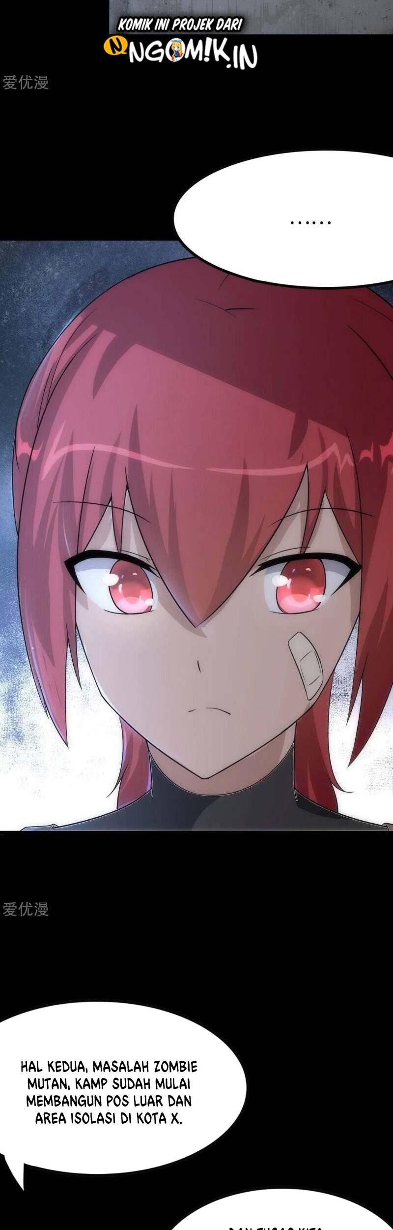 Virus Girlfriend Chapter 206 - halaman 30
