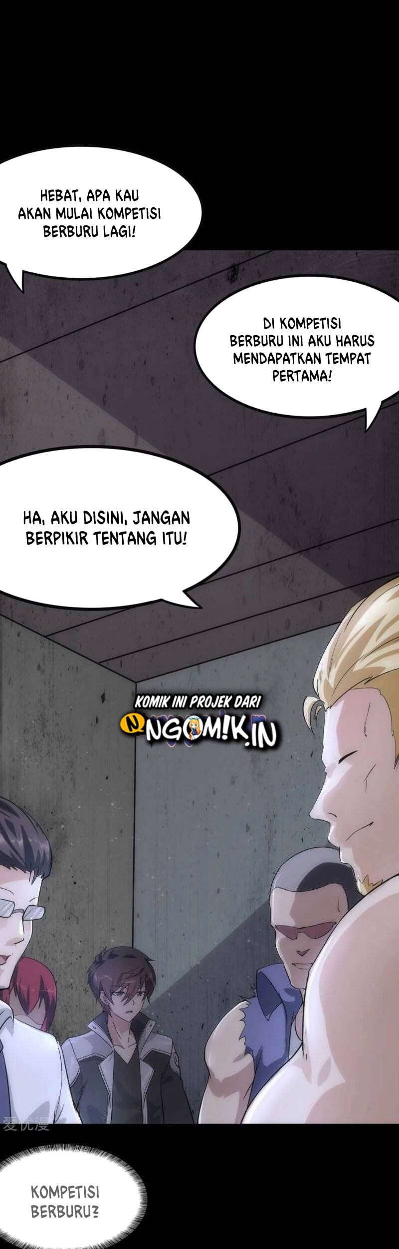 Virus Girlfriend Chapter 206 - halaman 32