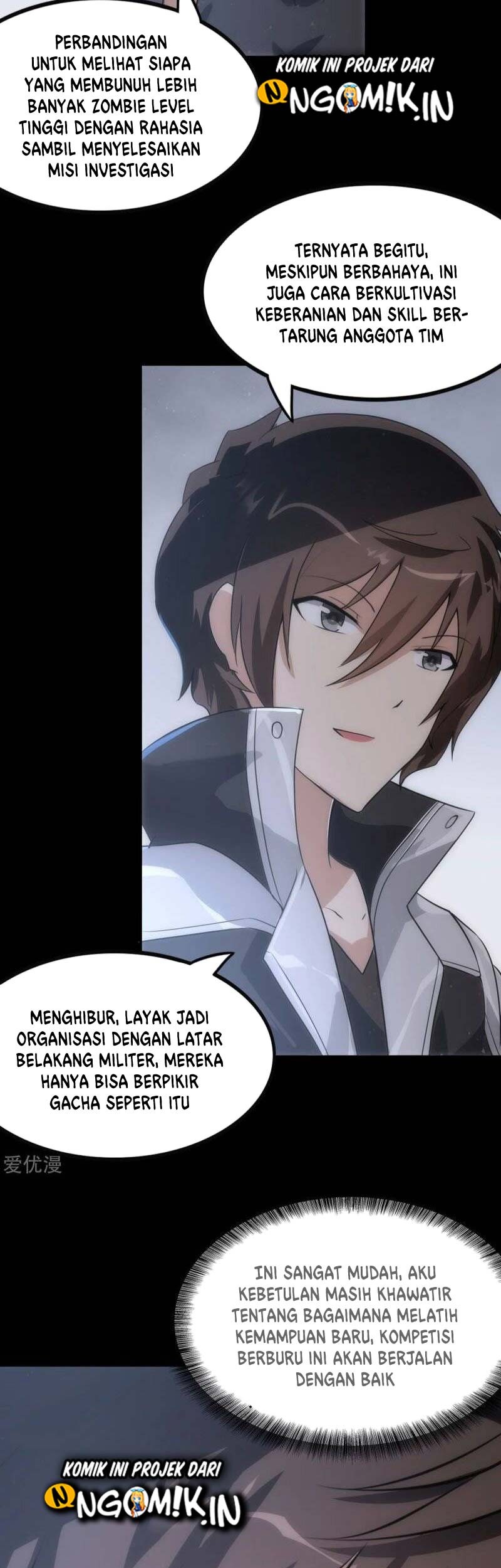 Virus Girlfriend Chapter 206 - halaman 34