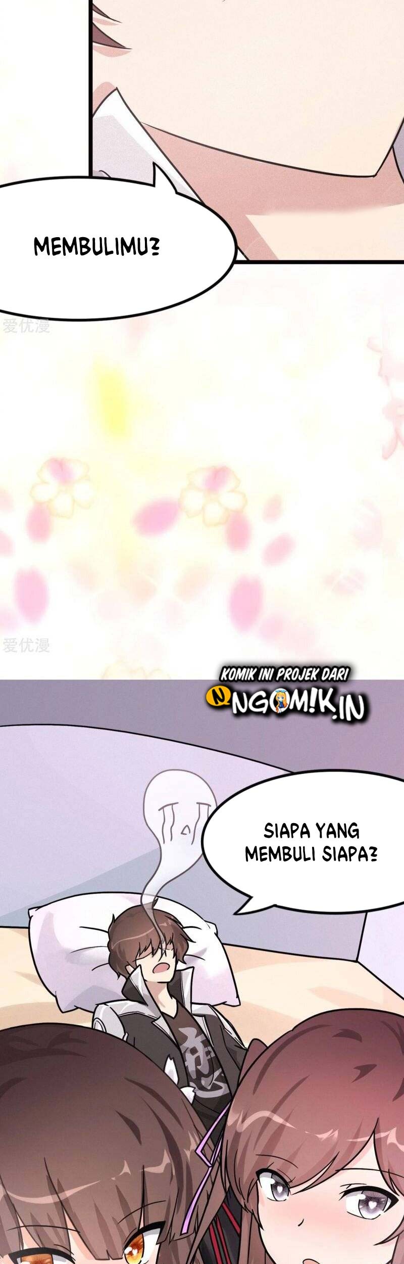 Virus Girlfriend Chapter 206 - halaman 4