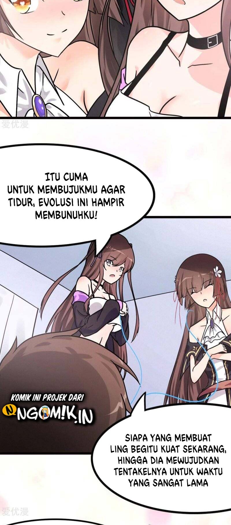 Virus Girlfriend Chapter 206 - halaman 5