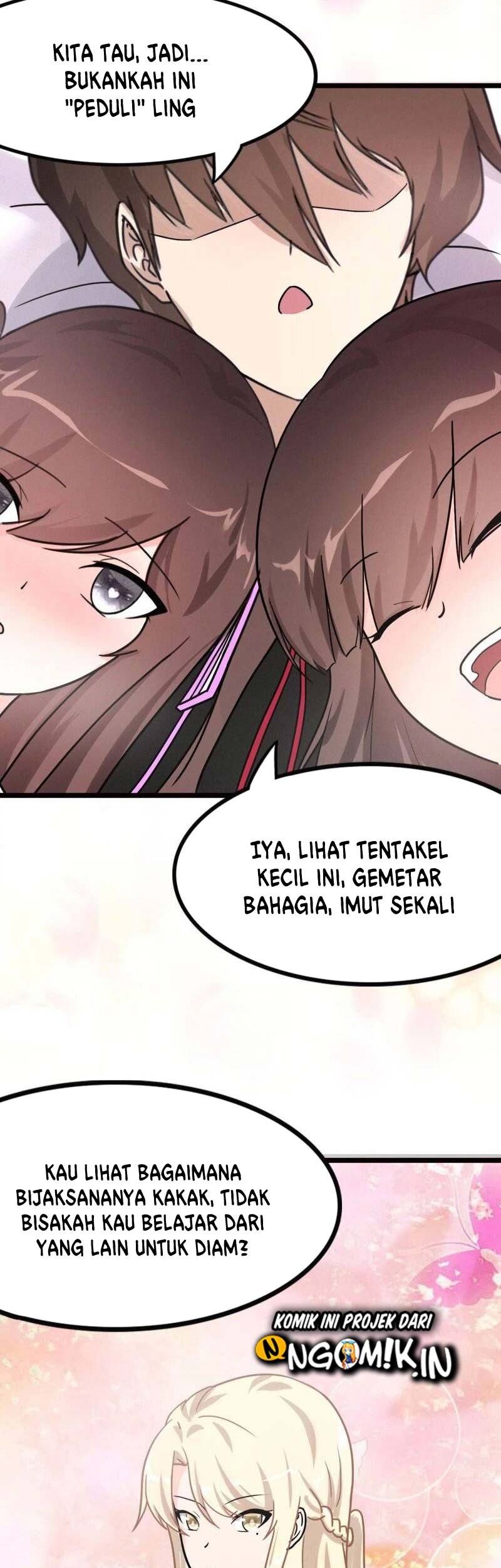 Virus Girlfriend Chapter 206 - halaman 6