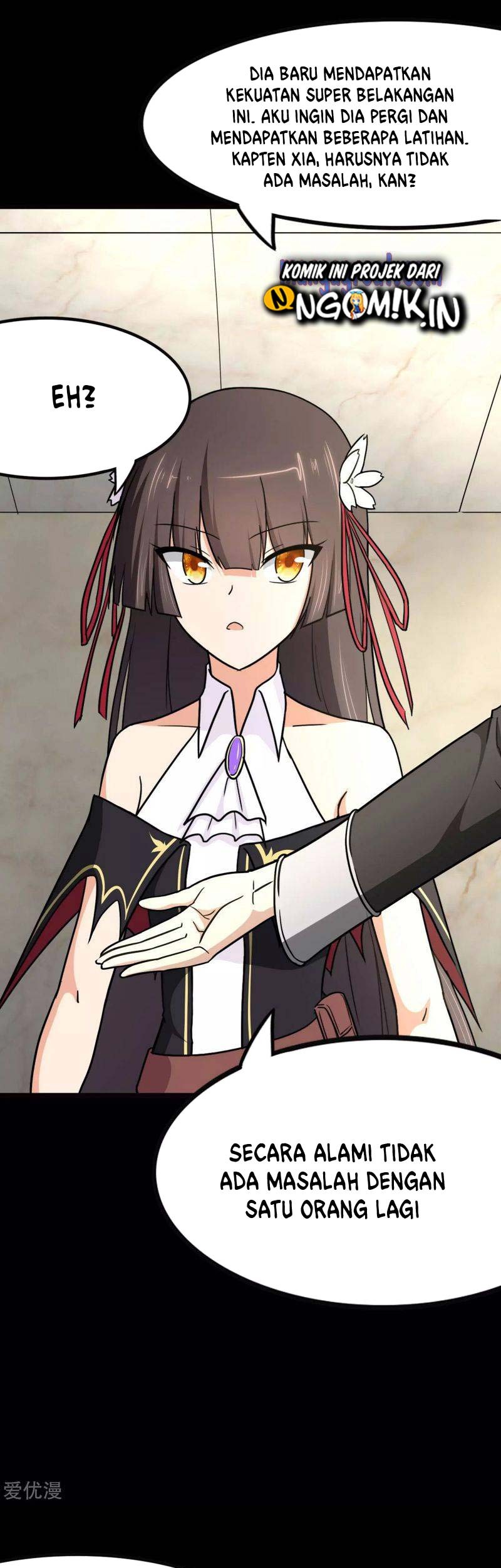 Virus Girlfriend Chapter 207 - halaman 14