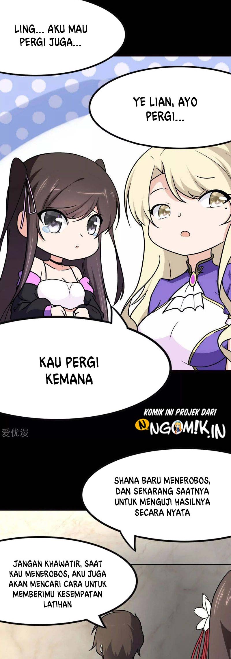 Virus Girlfriend Chapter 207 - halaman 15